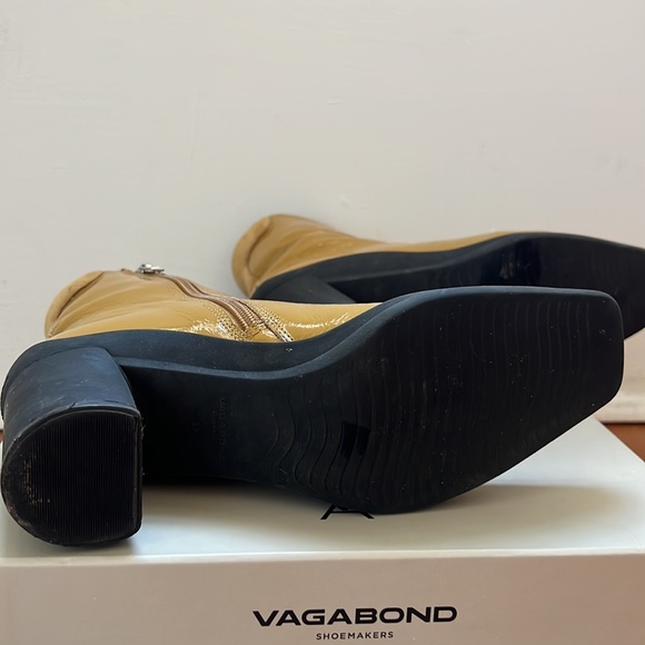 SOLD - Vagabond Cheryl Sport Boot in golden oat - Picture 5 of 6